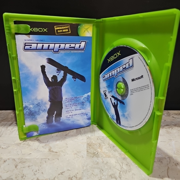 Amped: Freestyle Snowboarding (Microsoft Xbox, 2001) Limited Edition - Picture 3 of 4